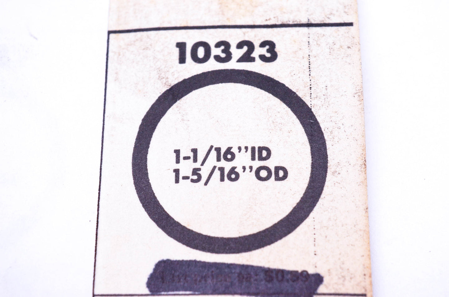 Sosmetal 10323 O Ring Qty 9 NOS