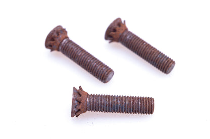 New OEM Tecumseh 650572 Screws Qty 3 NOS