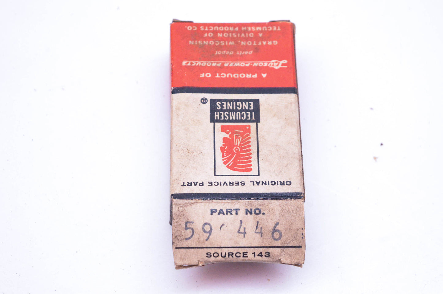 New OEM Tecumseh 590446 Clips Qty 2 NOS