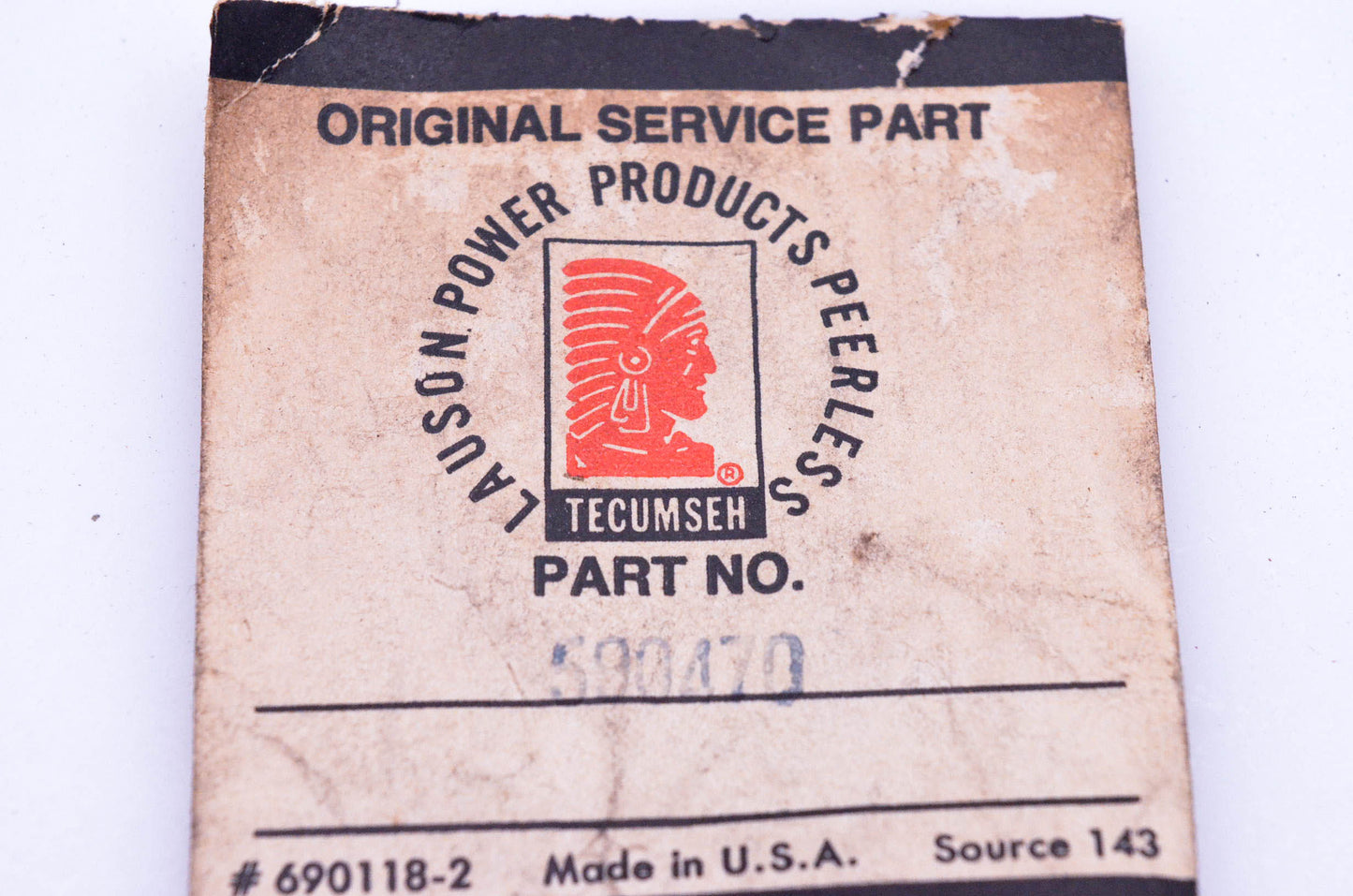 New OEM Tecumseh 590470 Starter Washer Kit NOS