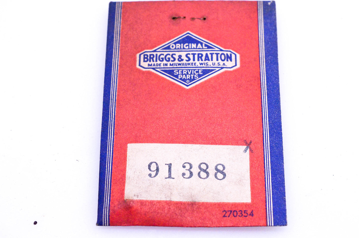 New OEM Briggs & Stratton 91388 Lock Washers Qty 2 NOS