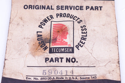 New OEM Tecumseh 590414 Recoil Spring NOS