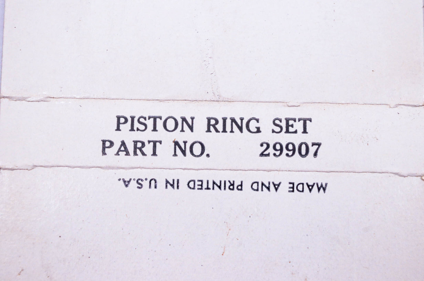 New OEM Tecumseh 29907 Piston Ring Kit NOS