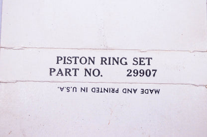 New OEM Tecumseh 29907 Piston Ring Kit NOS