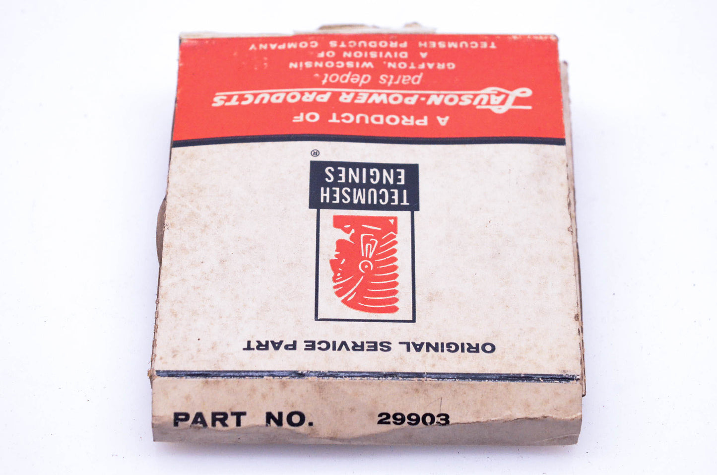 New OEM Tecumseh 29903 Piston Ring Kit NOS