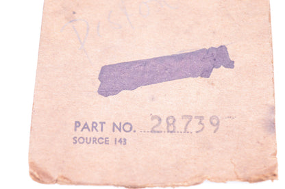 New OEM Tecumseh 28739 Piston Assembly NOS