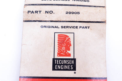 New OEM Tecumseh 29905 Piston Ring Kit NOS