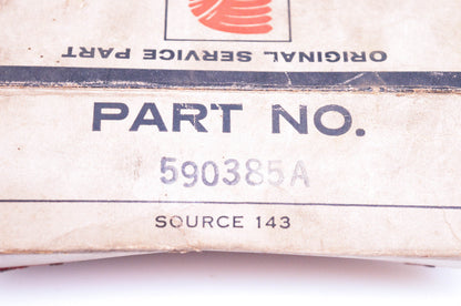 New OEM Tecumseh 590385A Starter Pulley NOS