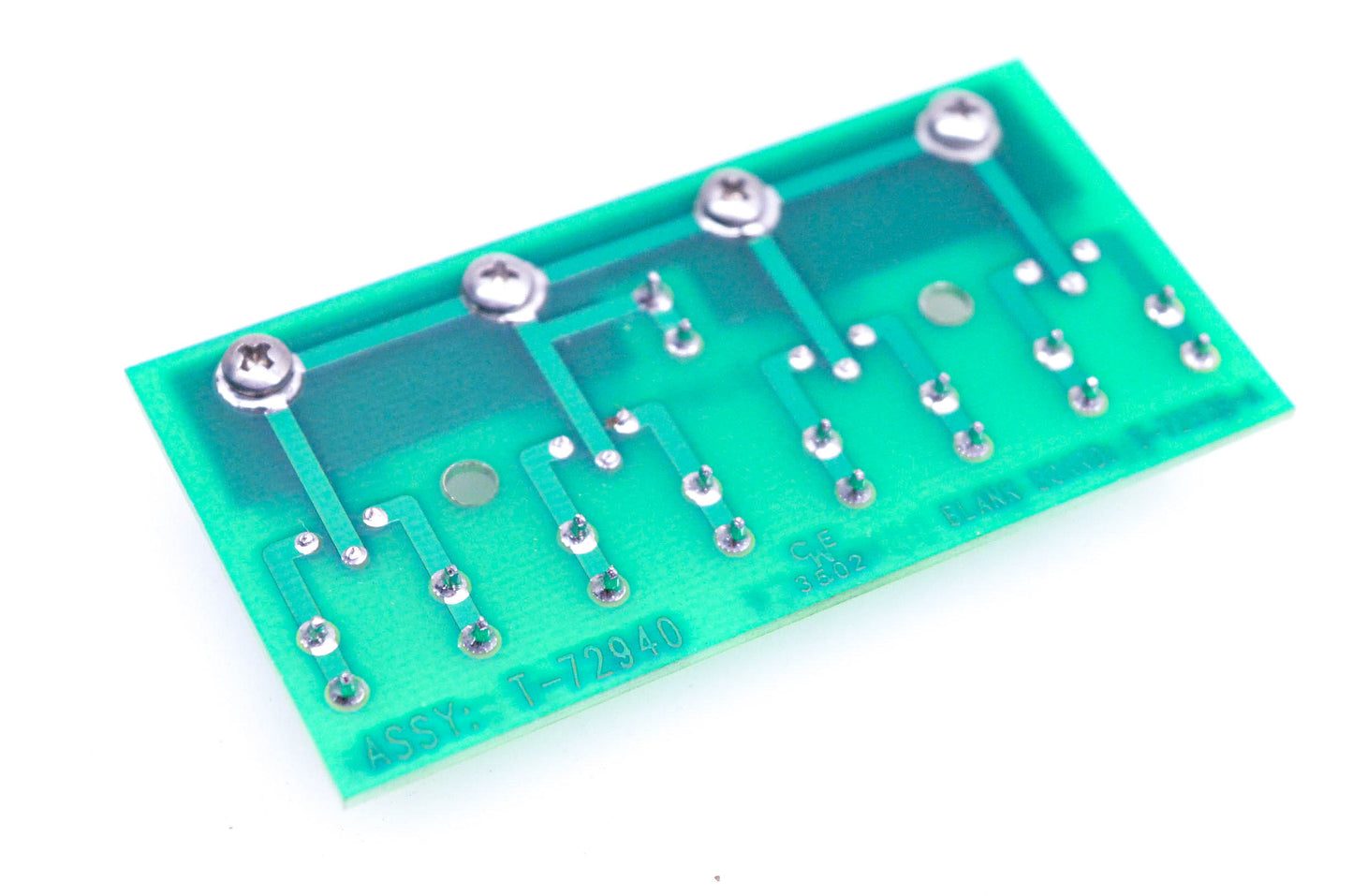 CWE T-72940, T-72939-A Circuit Board NOS