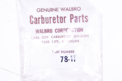 Walbro 78-11 Float Pin NOS