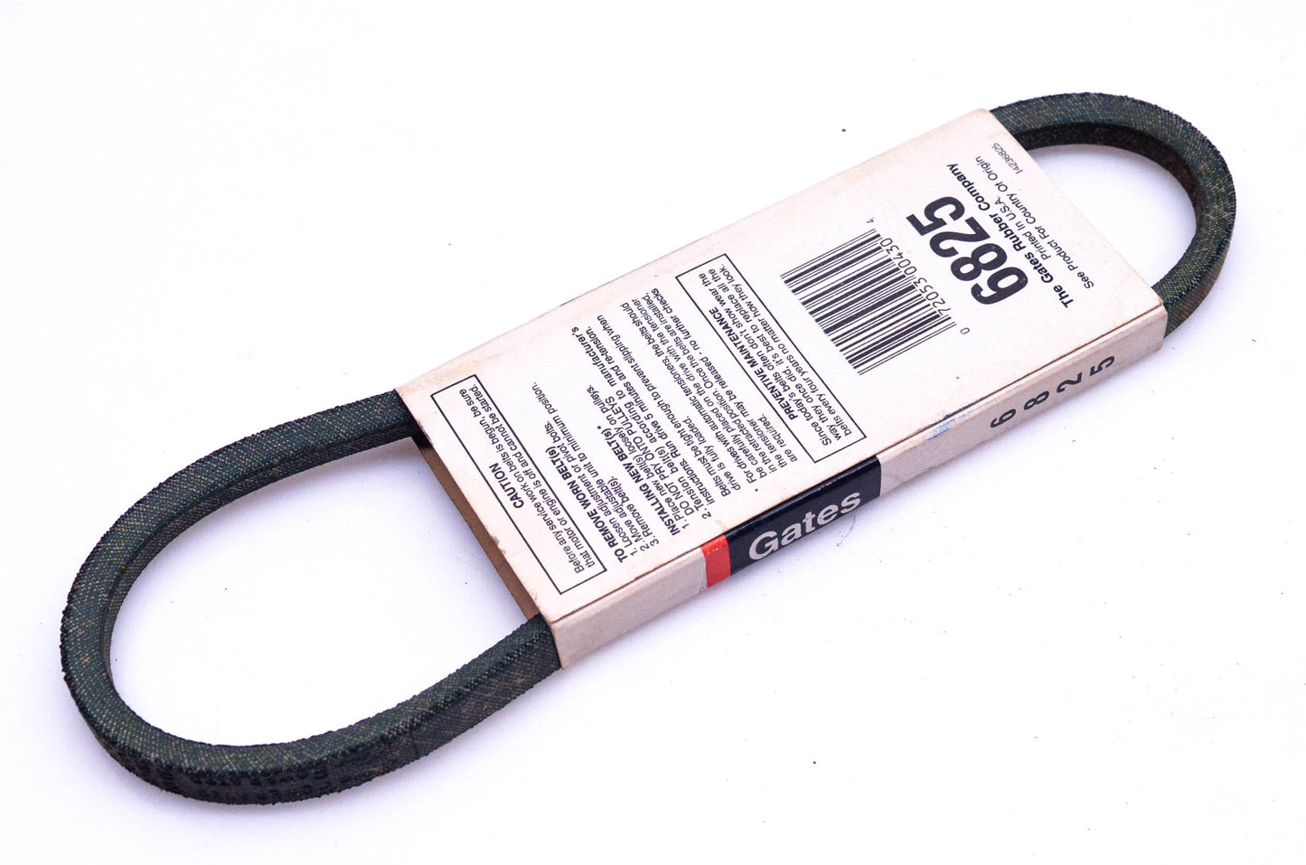 Gates 6825 Powerated V Belt NOS