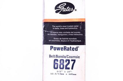 Gates 6827 Powerated V Belt NOS