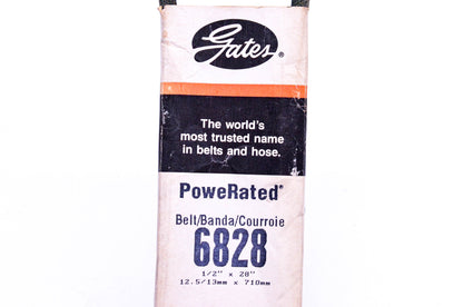 Gates 6828 Powerated V Belt NOS