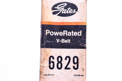 Gates 6829 Powerated V Belt NOS
