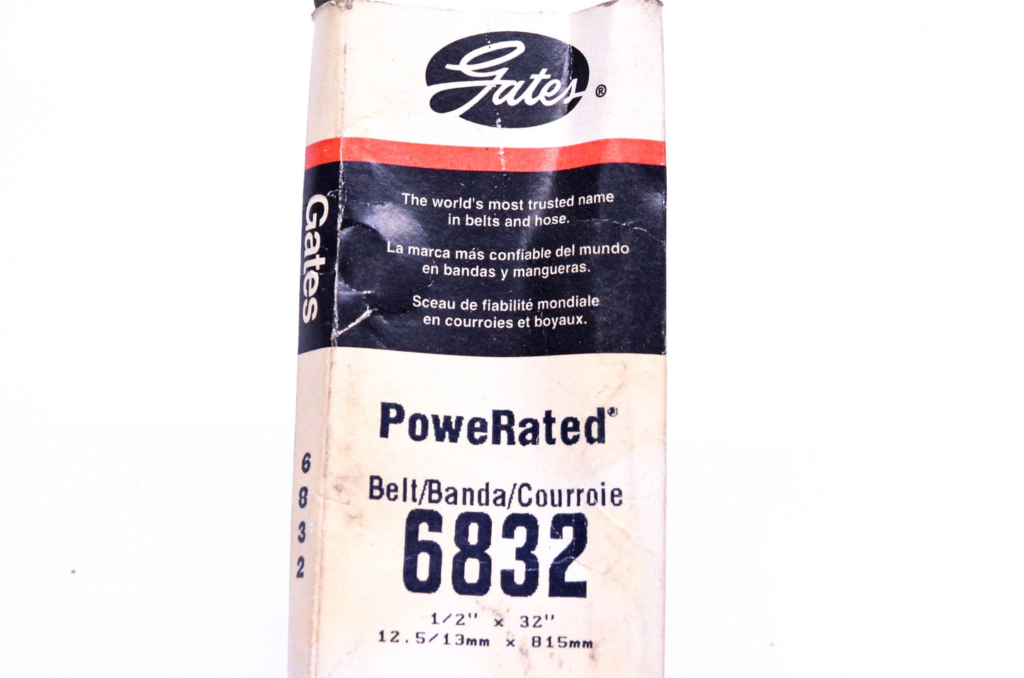 Gates 6832 Powerated V Belt NOS