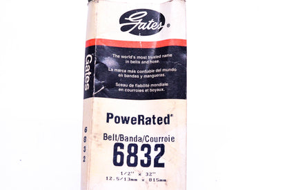 Gates 6832 Powerated V Belt NOS