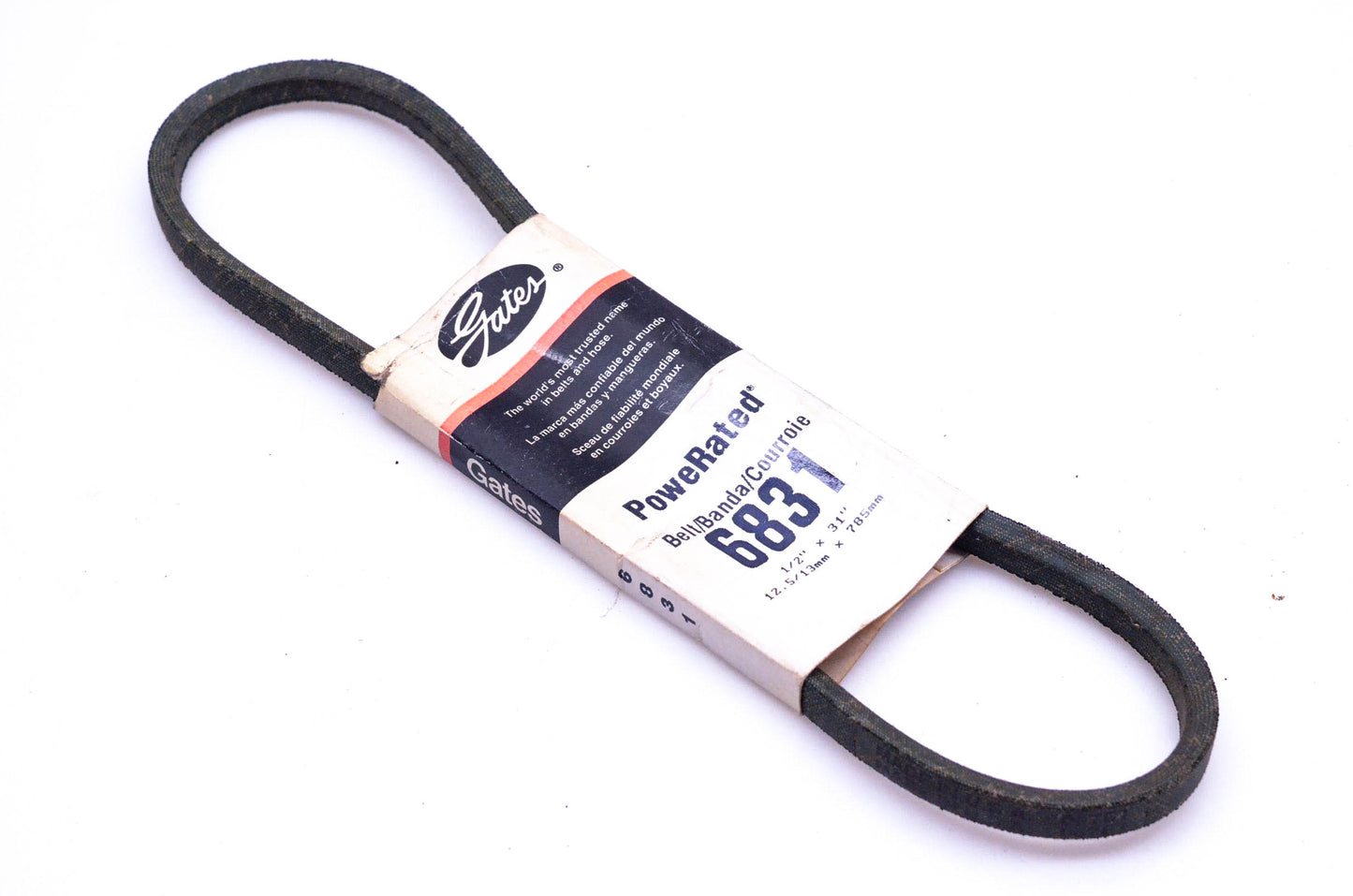Gates 6831 Powerated V Belt NOS