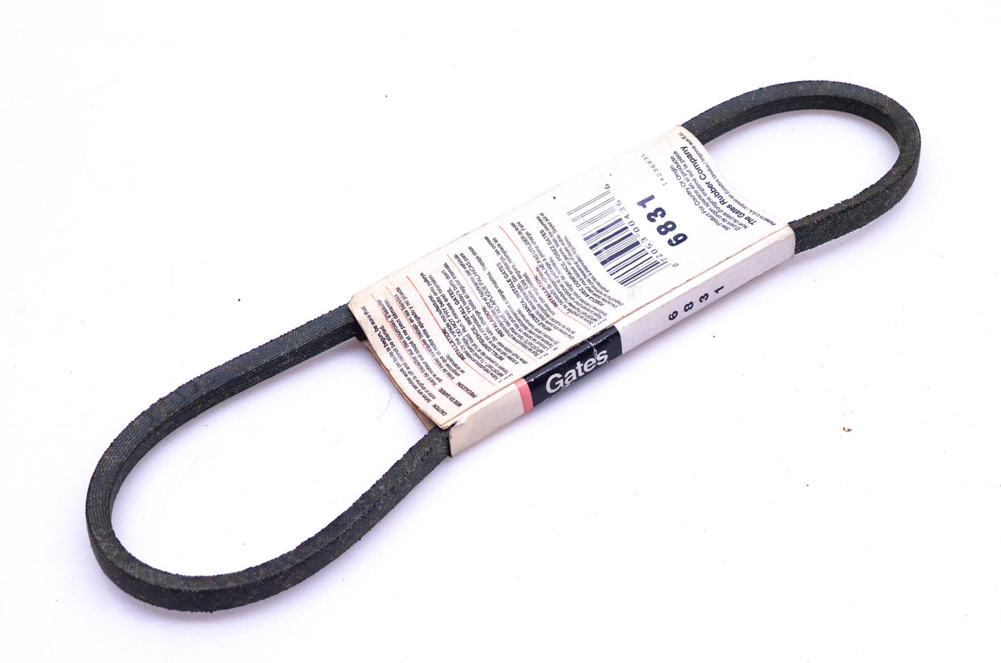 Gates 6831 Powerated V Belt NOS