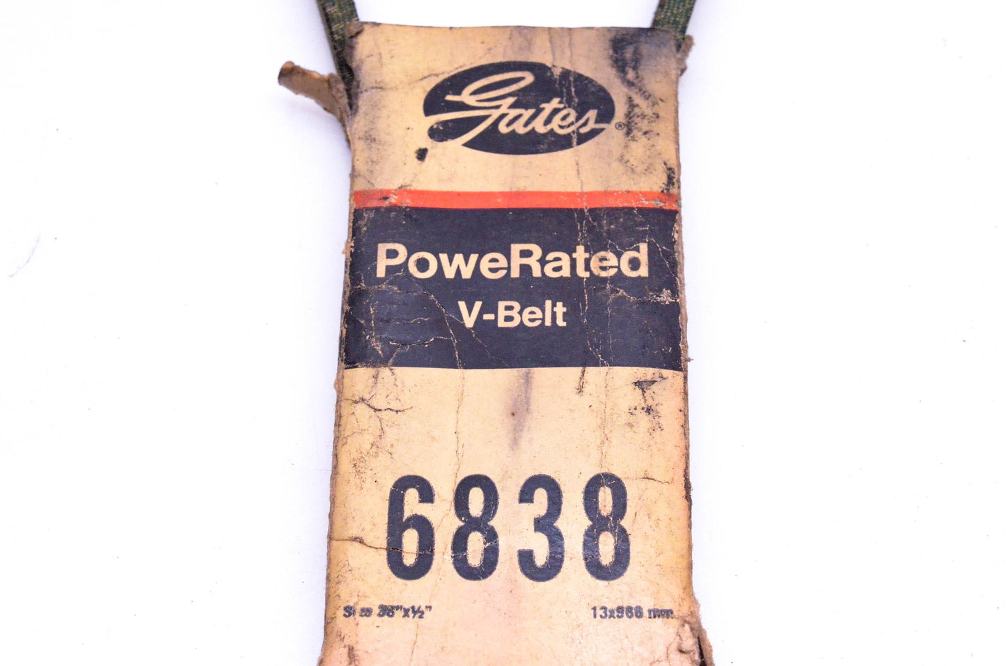 Gates 6838 Powerated V Belt NOS