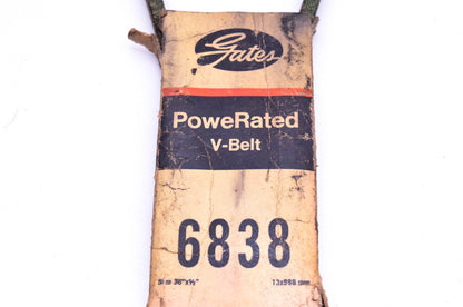 Gates 6838 Powerated V Belt NOS