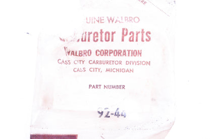 Walbro 92-44 Gasket NOS