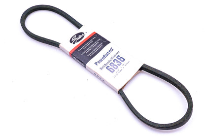 Gates 6836 Powerated V Belt NOS