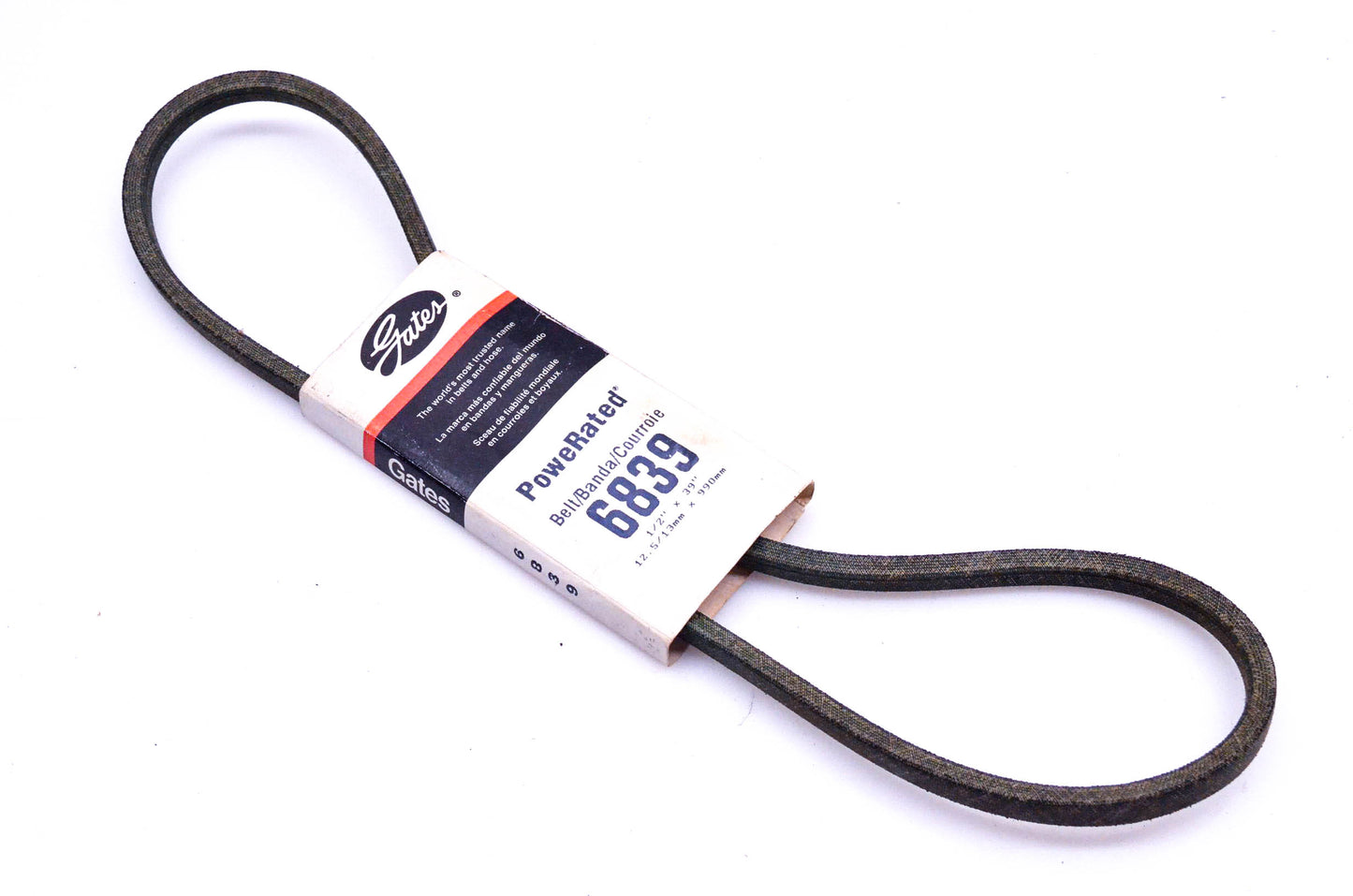 Gates 6839 Powerated V Belt NOS