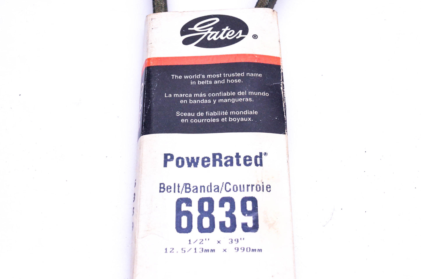Gates 6839 Powerated V Belt NOS