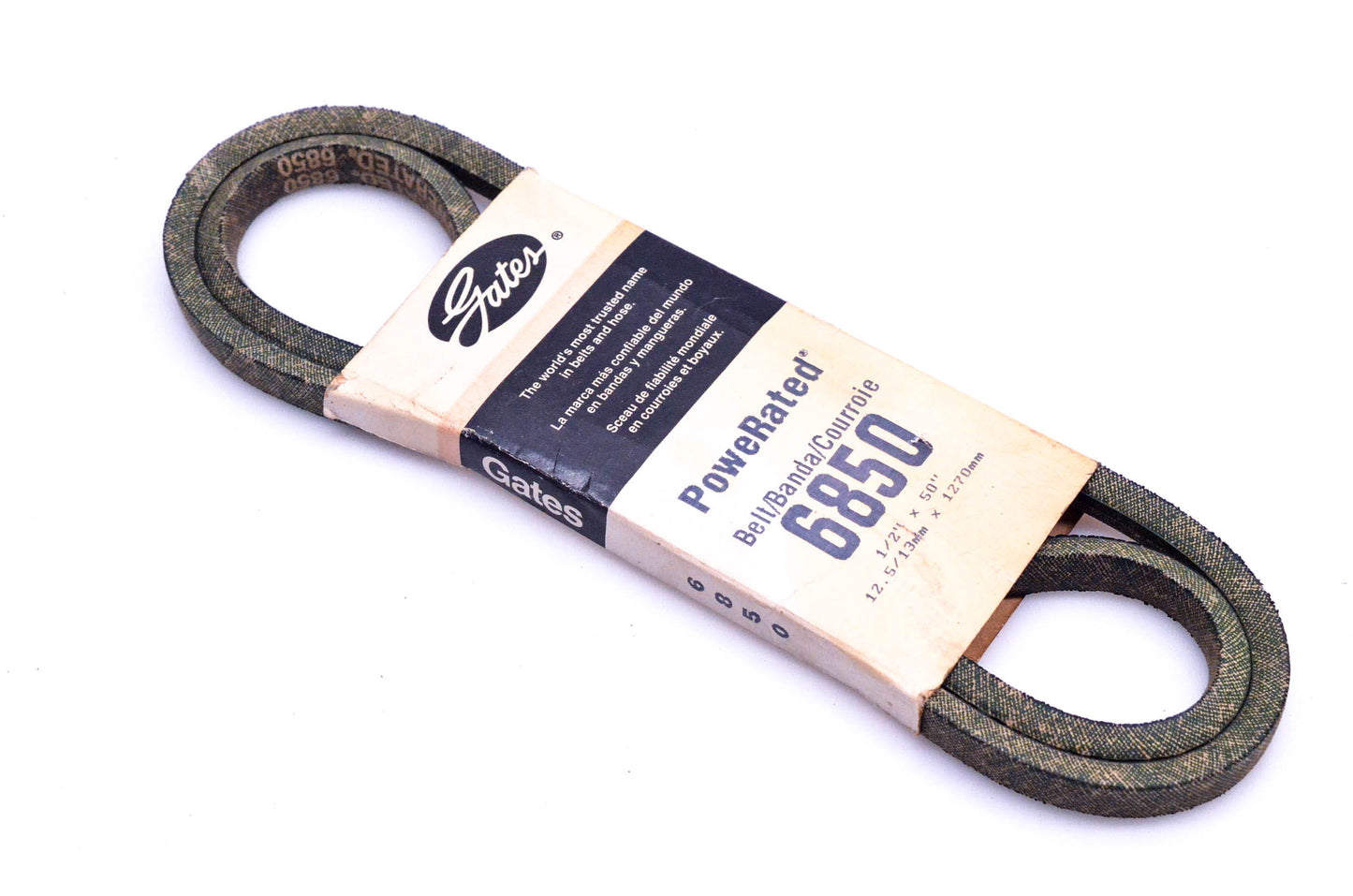Gates 6850 Powerated V Belt NOS