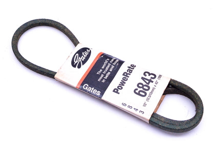 Gates 6843 Powerated V Belt NOS