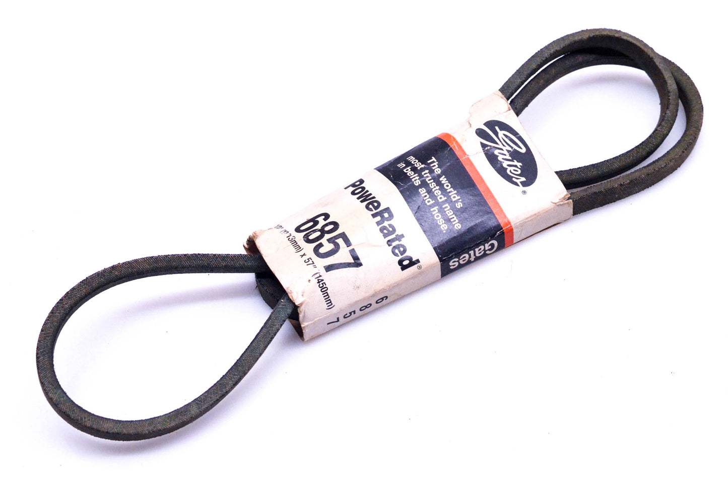 Gates 6857 Powerated V Belt NOS