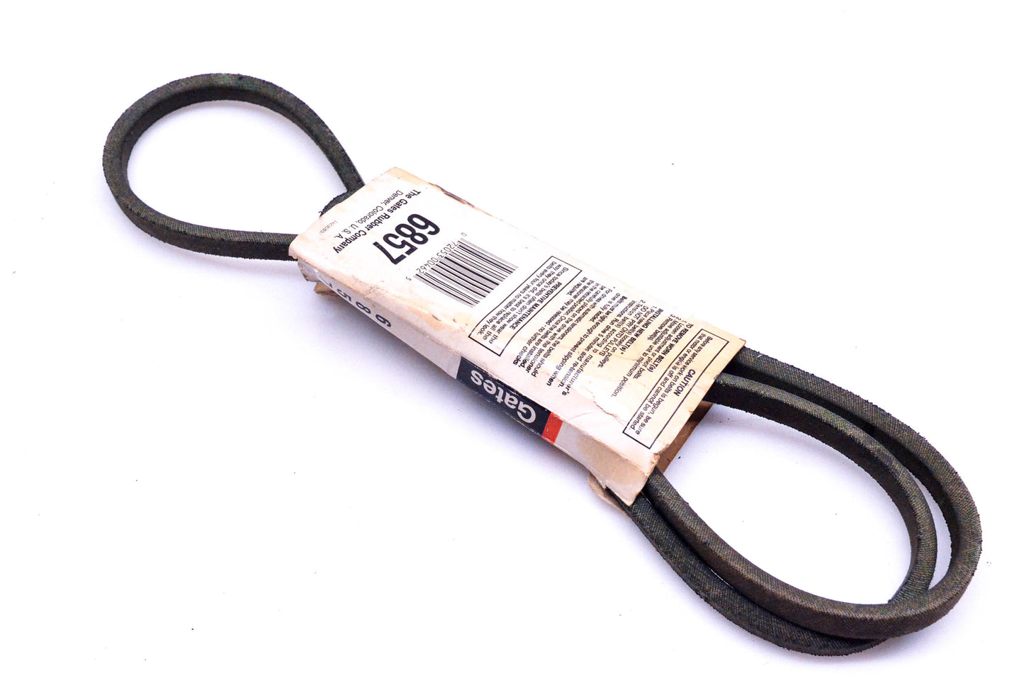 Gates 6857 Powerated V Belt NOS