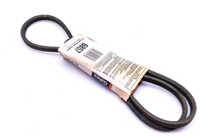 Gates 6857 Powerated V Belt NOS
