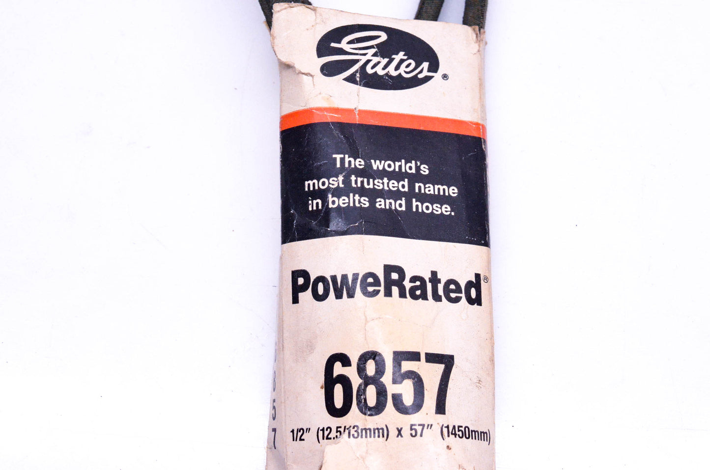 Gates 6857 Powerated V Belt NOS