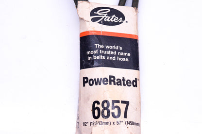 Gates 6857 Powerated V Belt NOS