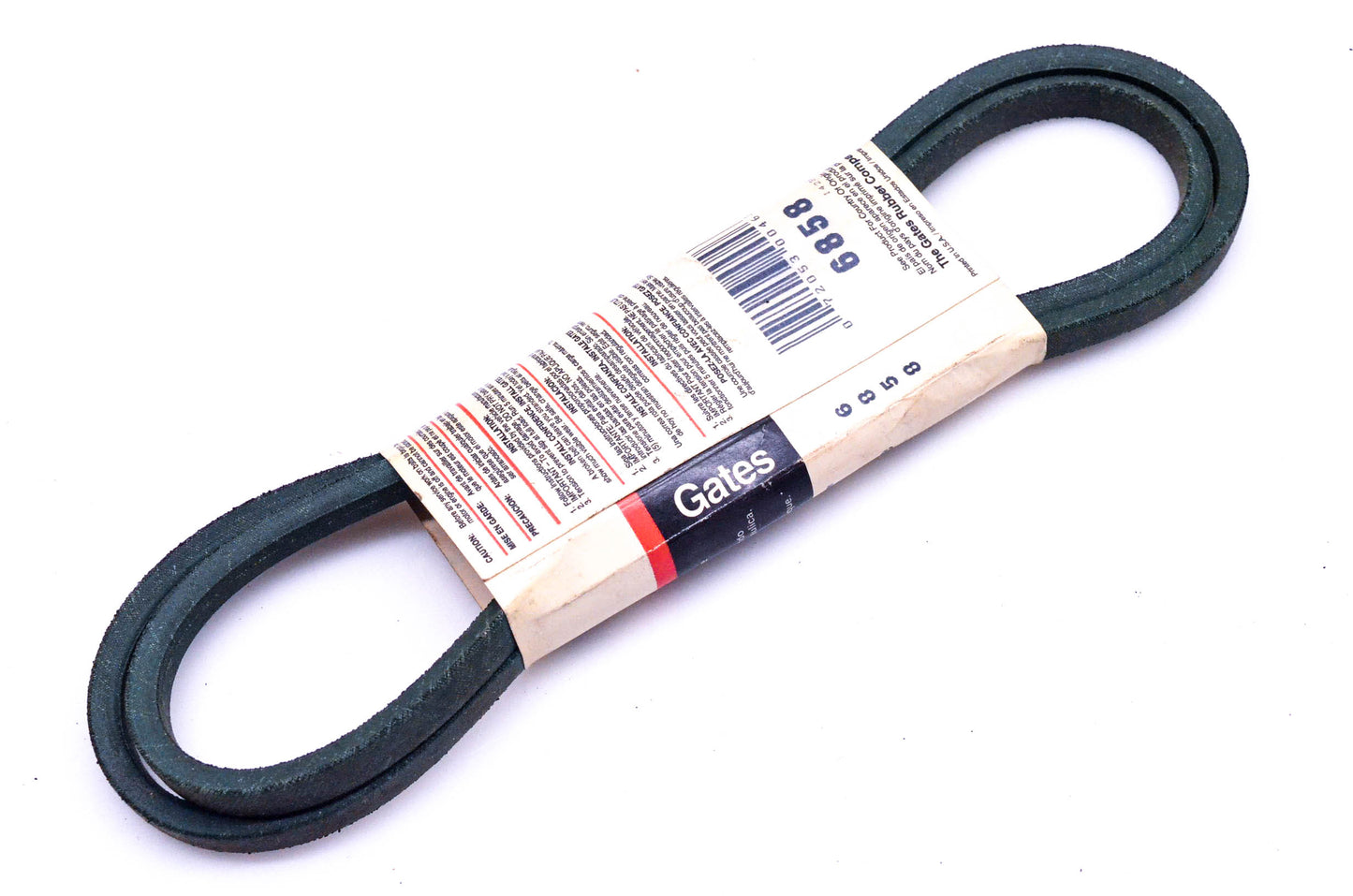 Gates 6858 Powerated V Belt NOS