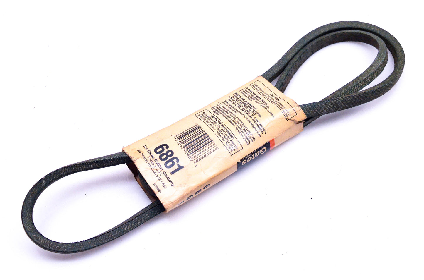 Gates 6861 Powerated V Belt NOS