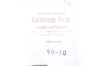 Walbro 98-30 Springs Qty 2 NOS