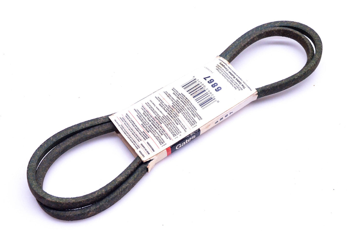 Gates 6867 Powerated V Belt NOS