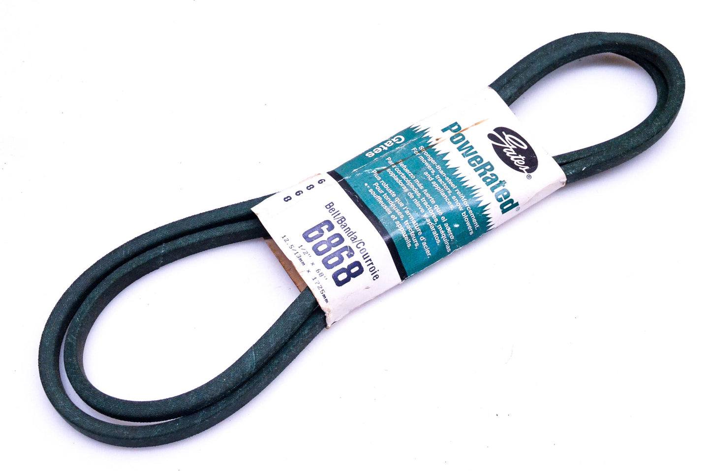 Gates 6868 Powerated V Belt NOS