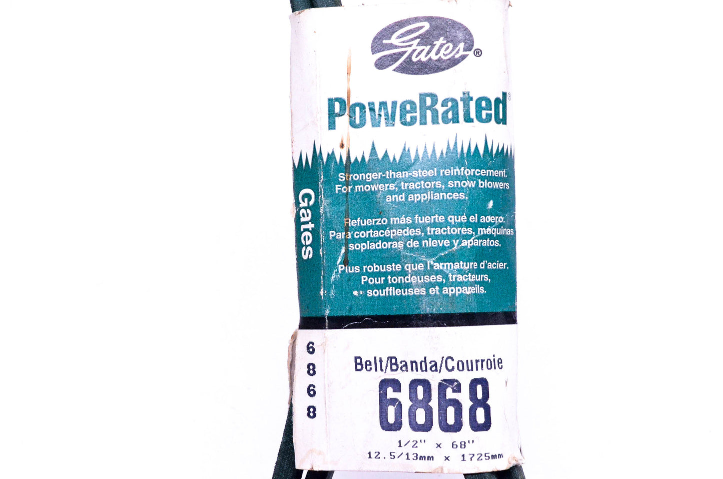 Gates 6868 Powerated V Belt NOS