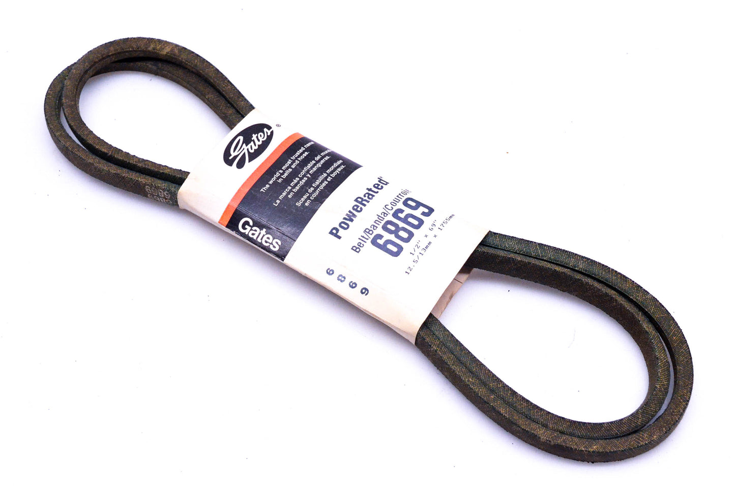 Gates 6869 Powerated V Belt NOS