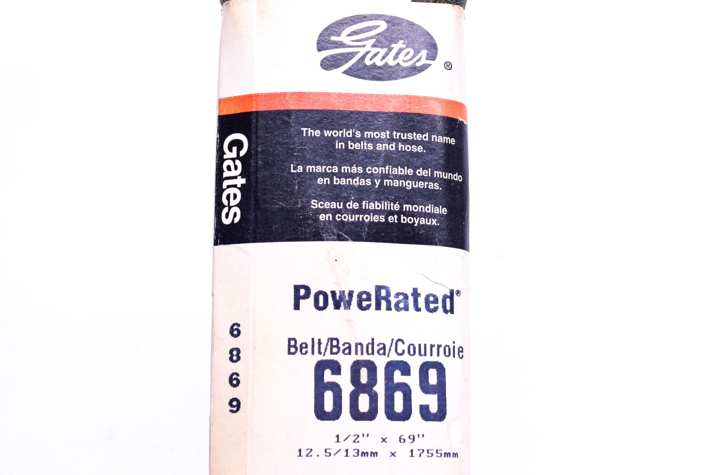 Gates 6869 Powerated V Belt NOS