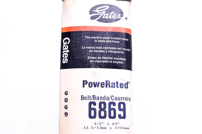Gates 6869 Powerated V Belt NOS