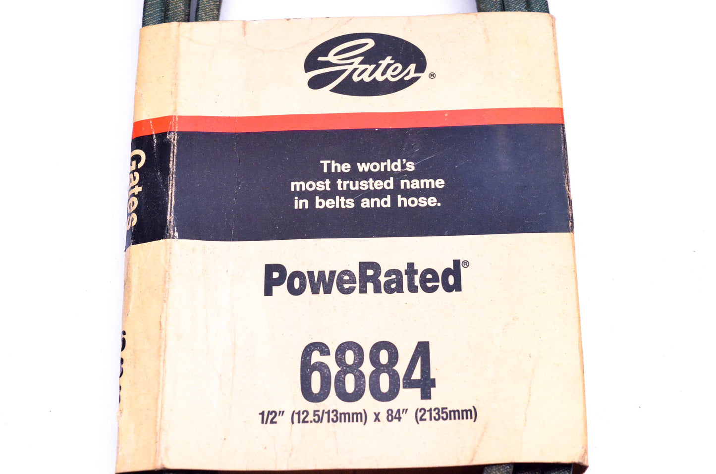 Gates 6884 Powerated V Belt NOS