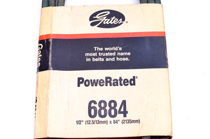 Gates 6884 Powerated V Belt NOS