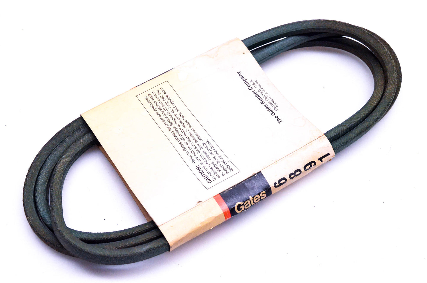 Gates 6891 Powerated V Belt NOS