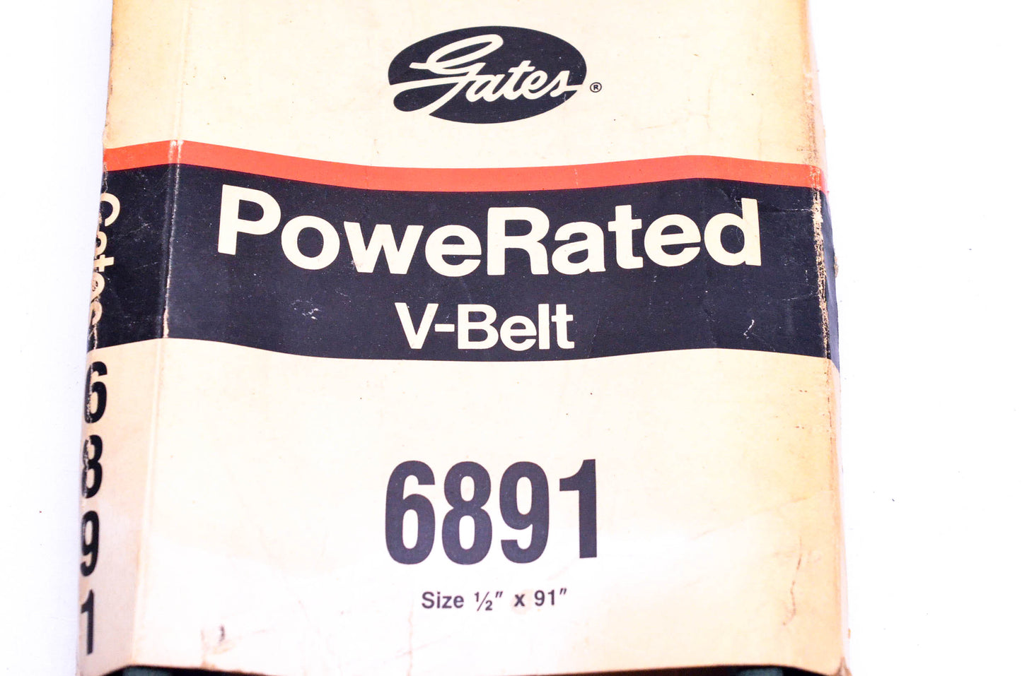 Gates 6891 Powerated V Belt NOS