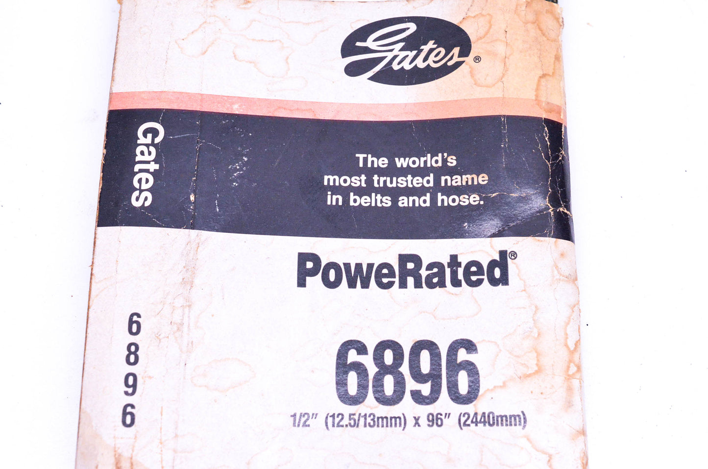 Gates 6896 Powerated V Belt NOS