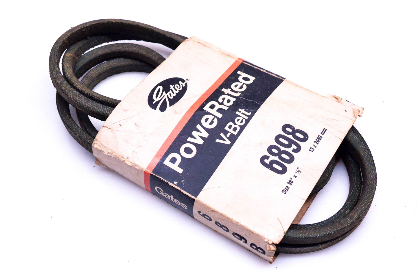 Gates 6898 Powerated V Belt NOS